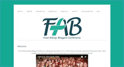 Desktop Screenshot of fablogcon.com